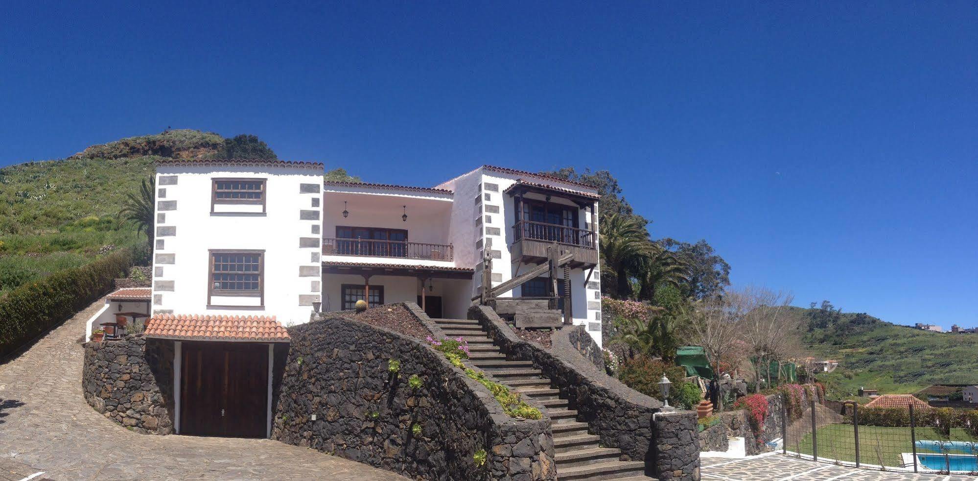 Finca Los Geranios Las Mercedes Zewnętrze zdjęcie